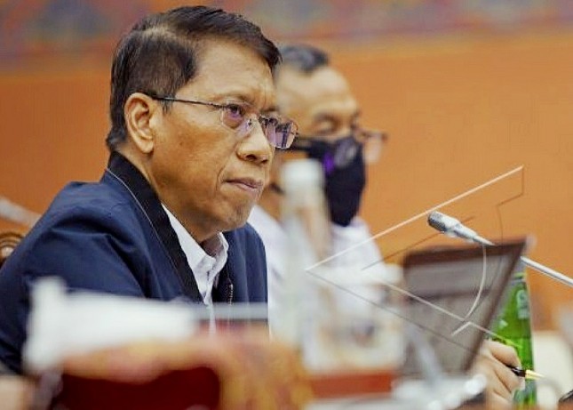 Dirut PT KAI Didiek (foto Antara)