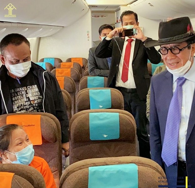 Maria Pauline Lumowa Buronan Pembobol Bank BNI ditangkap Yasonna di Serbia