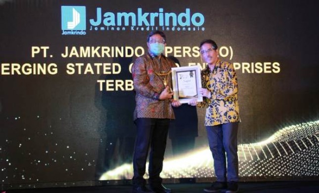 PT Jamkrindo Raih Penghargaan Anugerah BUMN 2020