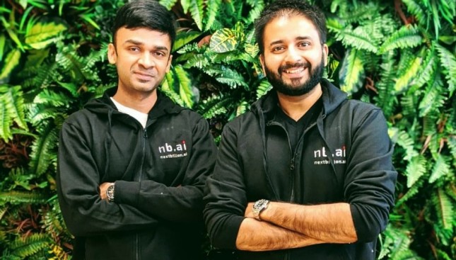 Gaurav Bubna dan Ajay Bulusu, Co-founder NextBillion.ai 