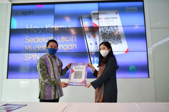 Peluncuran Aplikasi SPIN (Smart Payment Indonesia)