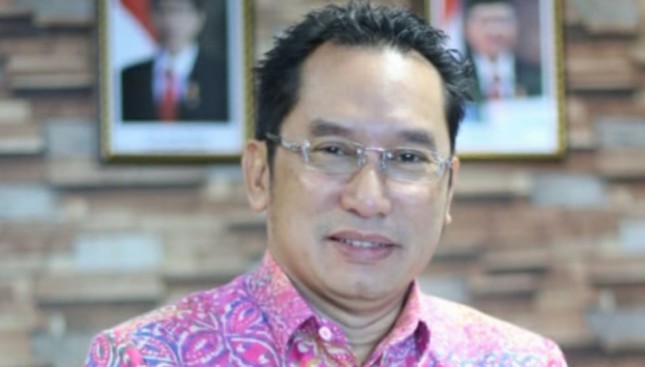 Direktur SDM PT Pelindo IV, M. Asyhari 