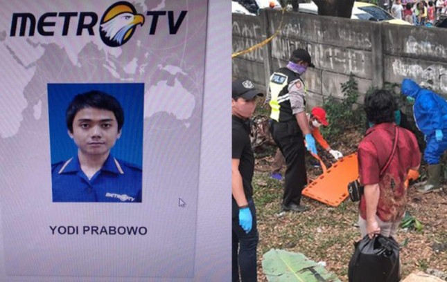 Yodi Prabowo Editor Metro TV 