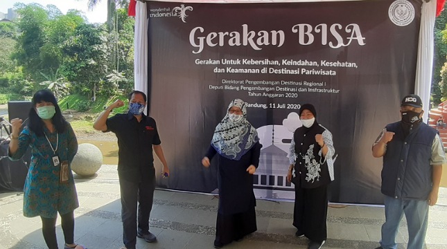 Peluncuran program Gerakan BISA di Bandung (Foto: Ridwan/Industry.co.id)