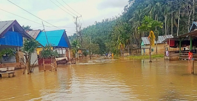 Banjir di Konawe Sulsel