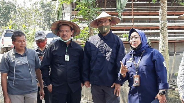 Menteri Pertanian Syahrul Yasin Limpo dorong ketahanan pangan (Doc: Kementan)