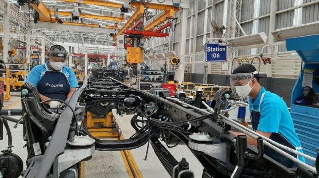 PT Daimler Commercial Vehicles Manufacturing Indonesia (DCVMI) 