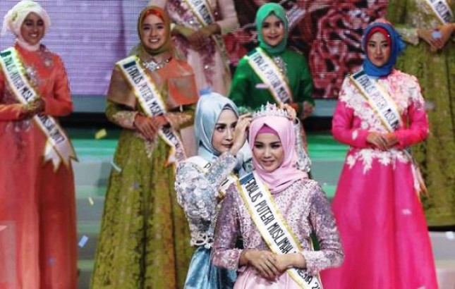 Syifa Fatimah, Menerima Mahkota Putri Muslimah Indonesia 2017