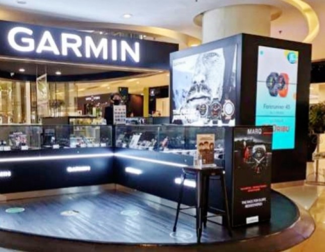 Pembukaan Garmin Brand Store ketiga di Indonesia
