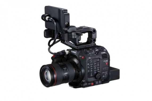 Canon Sinema Profesional EOS C300 Mark III dan C500 Mark II