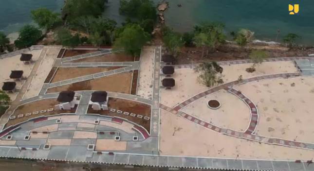 Kawasan Army Dock dan Monumen Trikora Sebagai Wisata Sejarah di KSPN Morotai Terus Ditata
