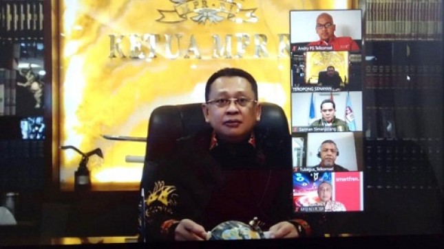 Ketua Juri TCA 2020 Bambang Soesatyo (Bamsoet)
