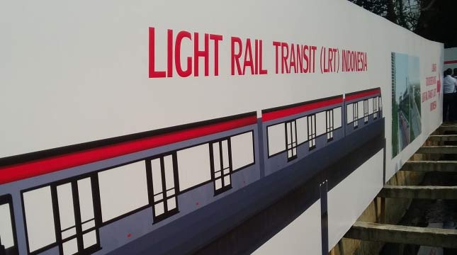 Pembangunan LRT (Ist)