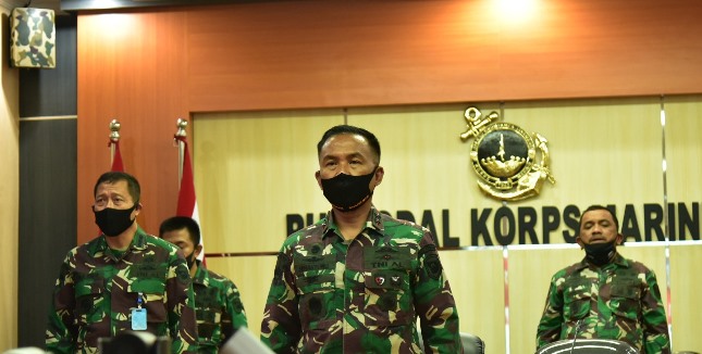 Komandan Korps Marinir (Dankormar) Mayor Jenderal TNI (Mar) Suhartono, M.Tr (Han) 