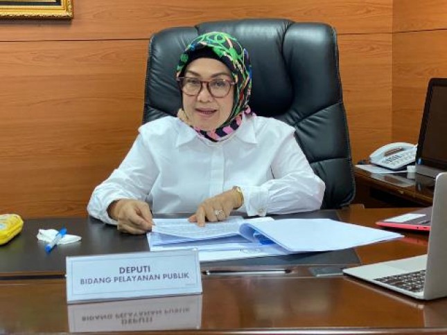 Diah Natalisa Deputi Bidang Pelayanan Publik Kementerian Pendayagunaan Aparatur Negara dan Reformasi Birokrasi (PANRB) 