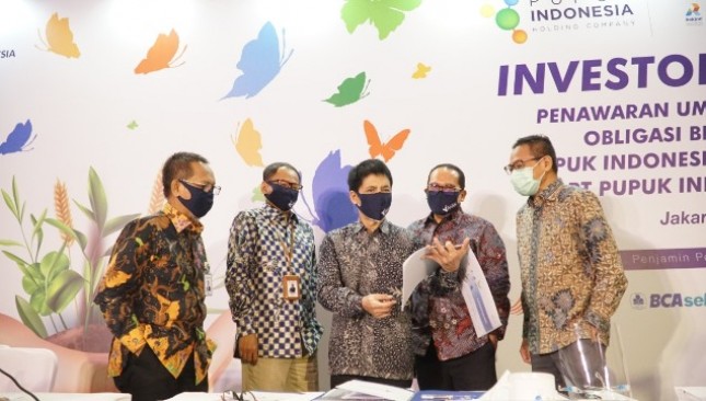 Pupuk Indonesia Tawarkan Obligasi Rp 2,5 Triliun 