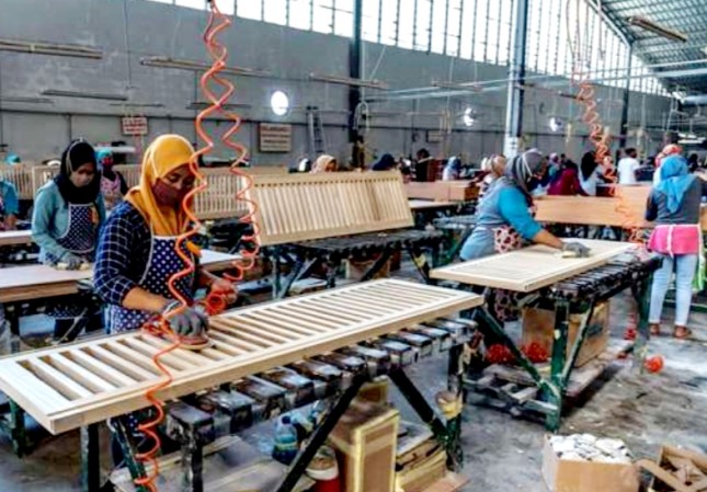 Industri Furnitur Indonesia 