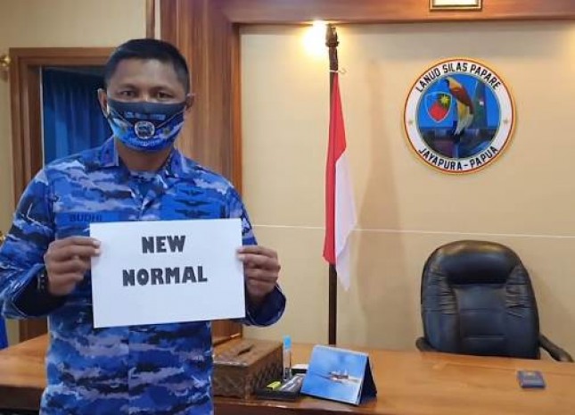 Marsma TNI Budhi Achmadi 