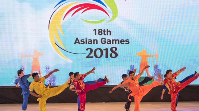 Asian Games 2018.