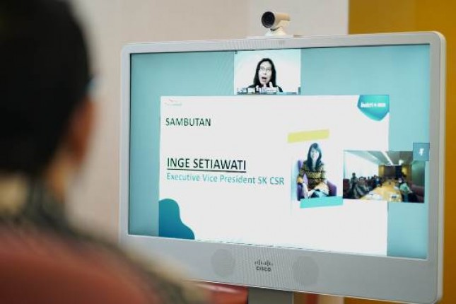 Executive Vice President CSR BCA Inge Setiawati 