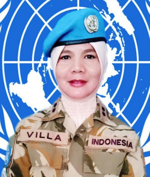 Letnan Kolonel (sus) Revilla Oulina, M.Pd, M.Si. foto: jurnalsumbar.com
