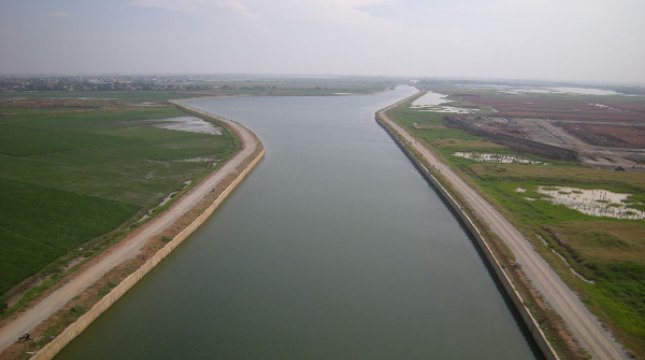 Kanal Banjir Timur. (Foto: IST)
