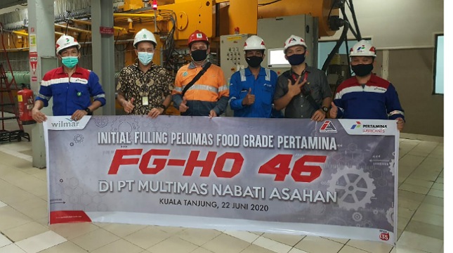 Pelumas Pertamina Food Grade (FG) H-1 dukung industri mamin di Indonesia