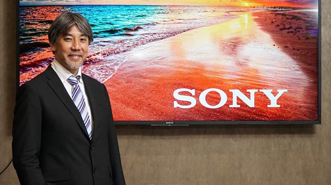Kazuteru Makiyama Presiden Direktur Sony Indonesia (ist)