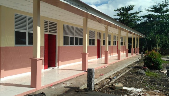 Sekolah di Wilayah Tertinggal di Lampung