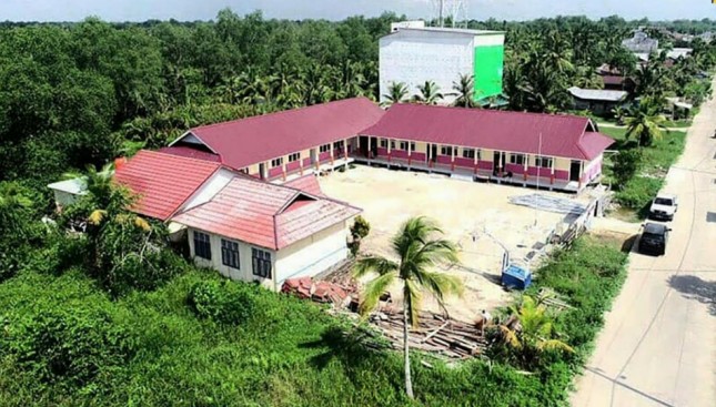 Sekolahan di Provinsi Riau