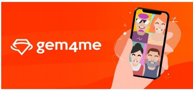Konferensi video di Gem4me Messenger 