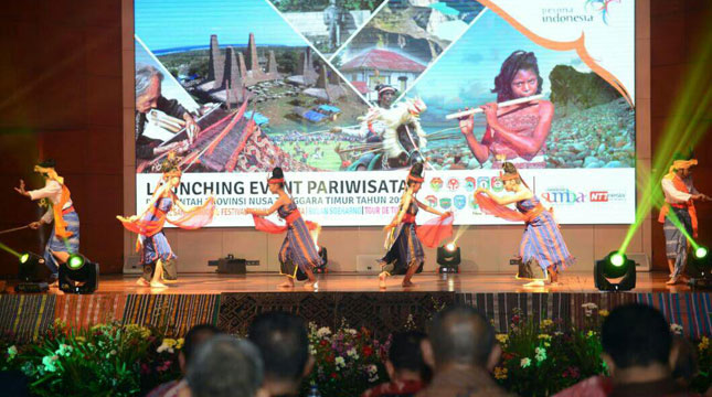 Launching Festival Tenun Ikat Sumba (Ist)