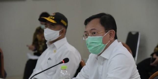 Menteri Kesehatan Agus Terawan (Photo by Merdeka.com)