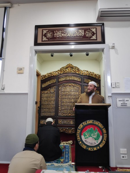 Umat Muslim di Sydney yang Melaksanakan Salat Idul Adha di Masjid Al Hijrah