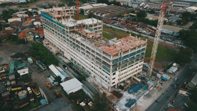 Hutama Karya Selesaikan Konstruksi Pembangunan Apartemen Aspena Residence
