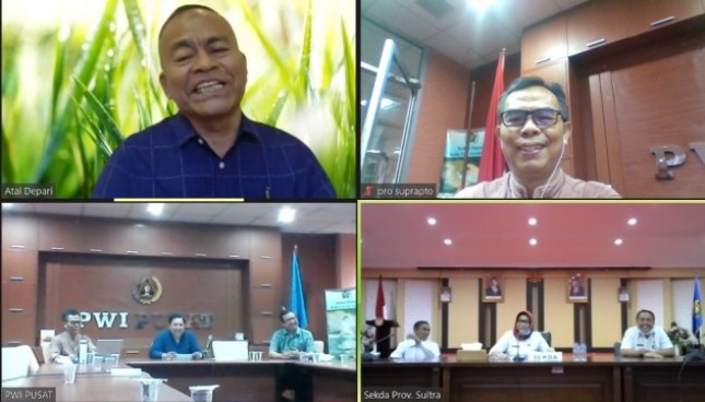 Peringatan HPN 2022 akan Diselenggarakan di Provinsi Sulawesi Tenggara