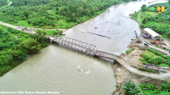 Sejumlah Fasilitas Infrastrutur Harus Diperbaiki Dampak Gempa Maluku
