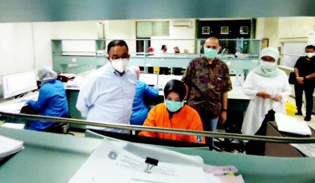 Jajaran Dinas Kesehatan Pemprov DKI Jakarta 