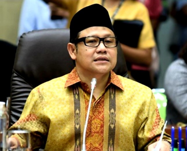 Wakil Ketua DPR RI Abdul Muhaimin Iskandar 