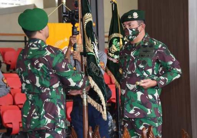 Mayjen TNI Eko Margiyono Resmi Menjabat Pangkostrad
