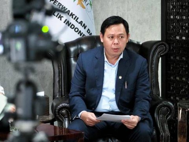 Wakil Ketua DPD RI Sultan Baktiar Najamudin