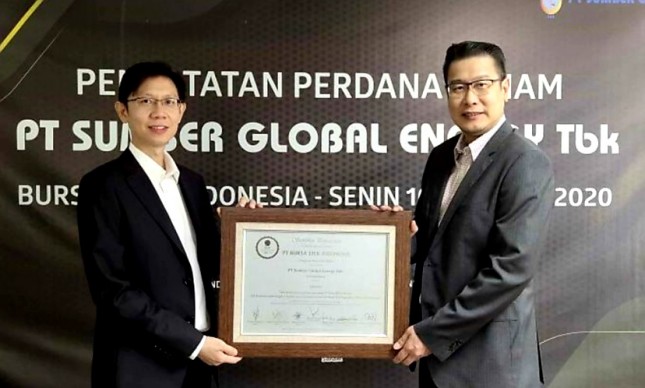 PT Sumber Global Energy Tbk