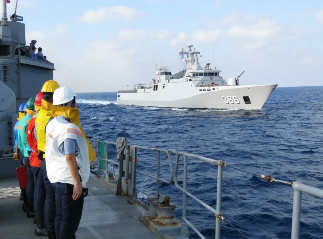 Latihan Passing Exercise (Passex) dengan Kapal Perang Turki di Laut Mediterania