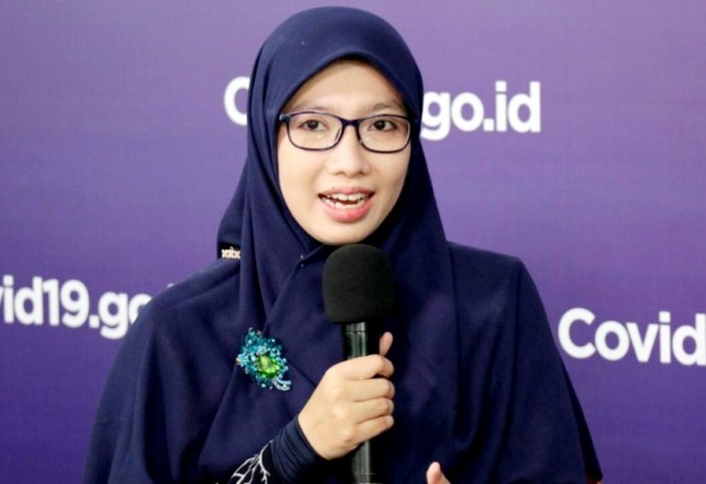 Tim Pakar Satuan Tugas Penanganan Covid-19 Dewi Nur Aisyah 