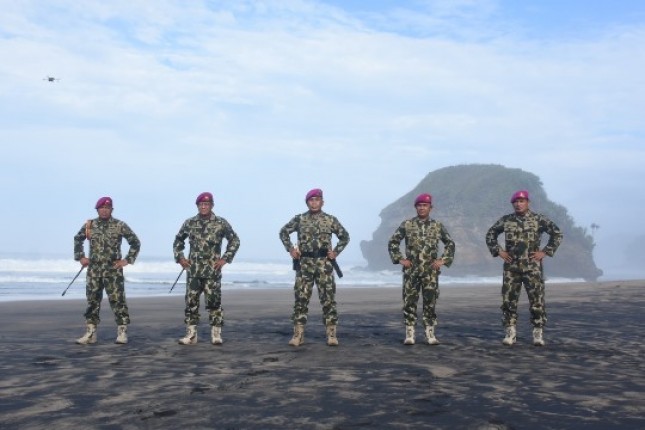 Komandan Korps Marinir, Mayjen TNI (Mar) Suhartono, M.Tr (Han) 