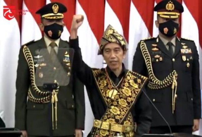Presiden Jokowi (Foto Ist) 