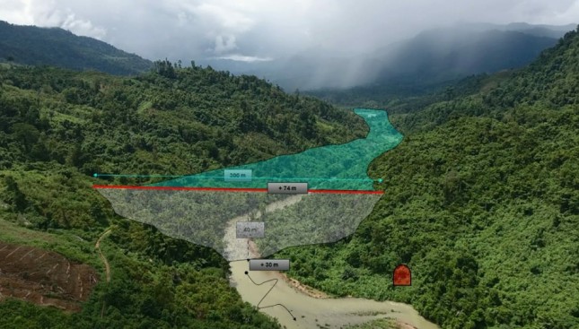 Rencana pembangunan Bendungan Budong-Budong