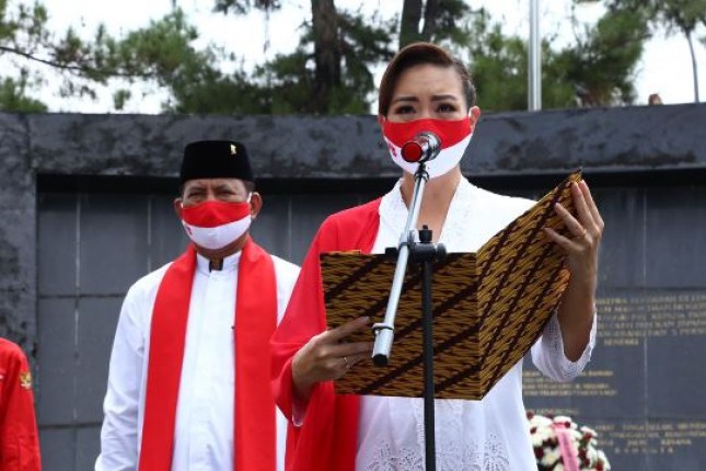 Rahayu Saraswati Calon Wakil Wali Kota Tangerang Selatan