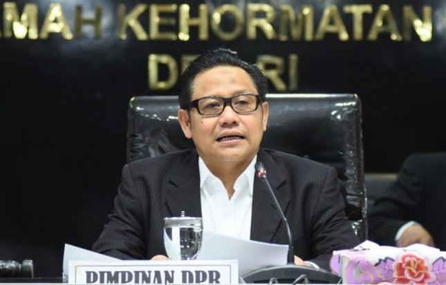 Wakil Ketua DPR RI Korkesra - Muhaimin Iskandar 