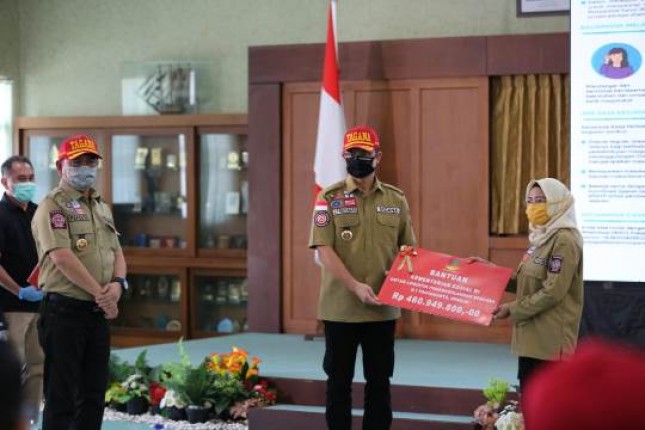 Menteri Sosial Juliari P Barubara